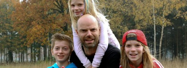 Vijf vragen aan vaders Jeroen de Jong